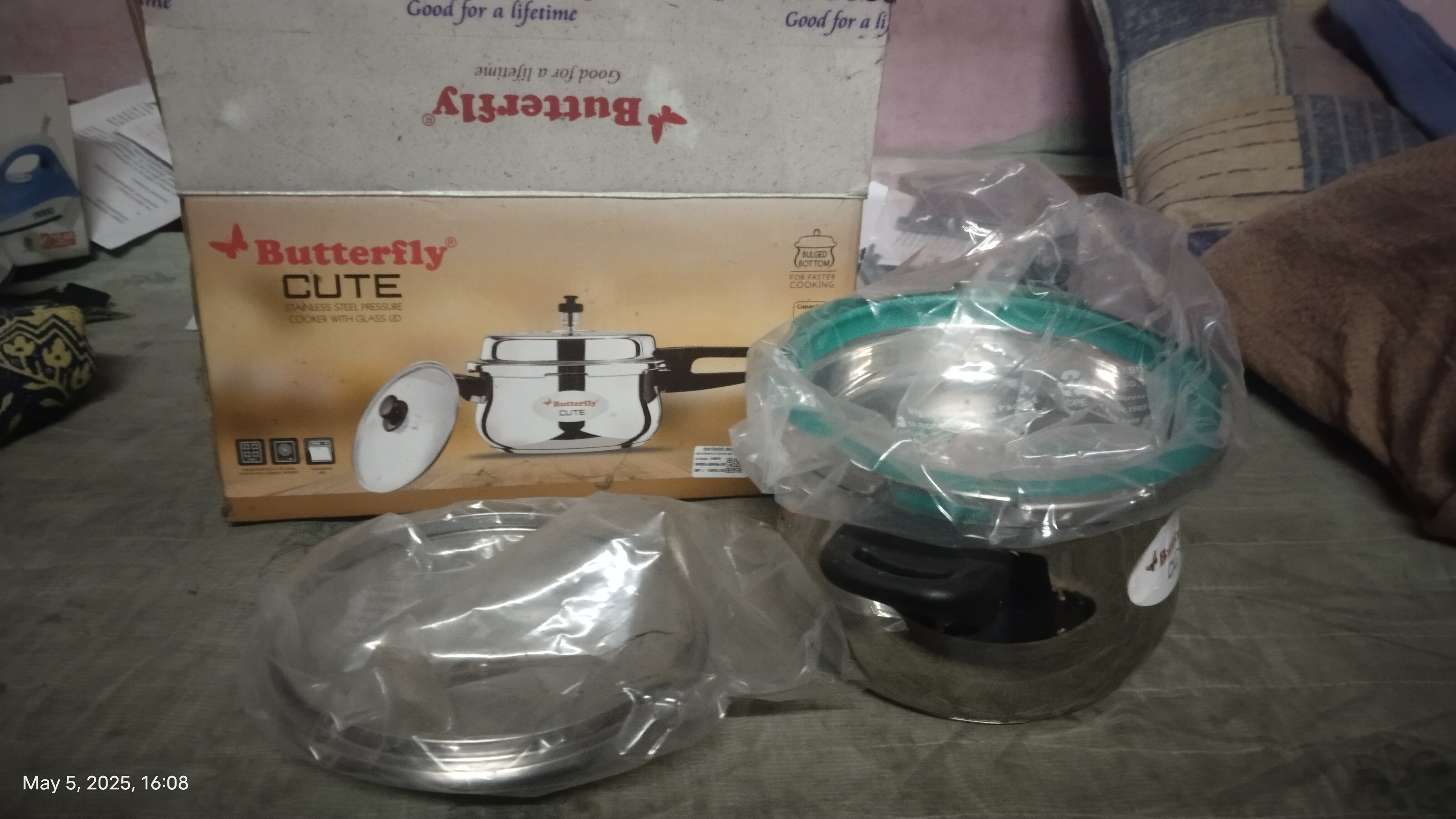 Butterfly Cooker Small