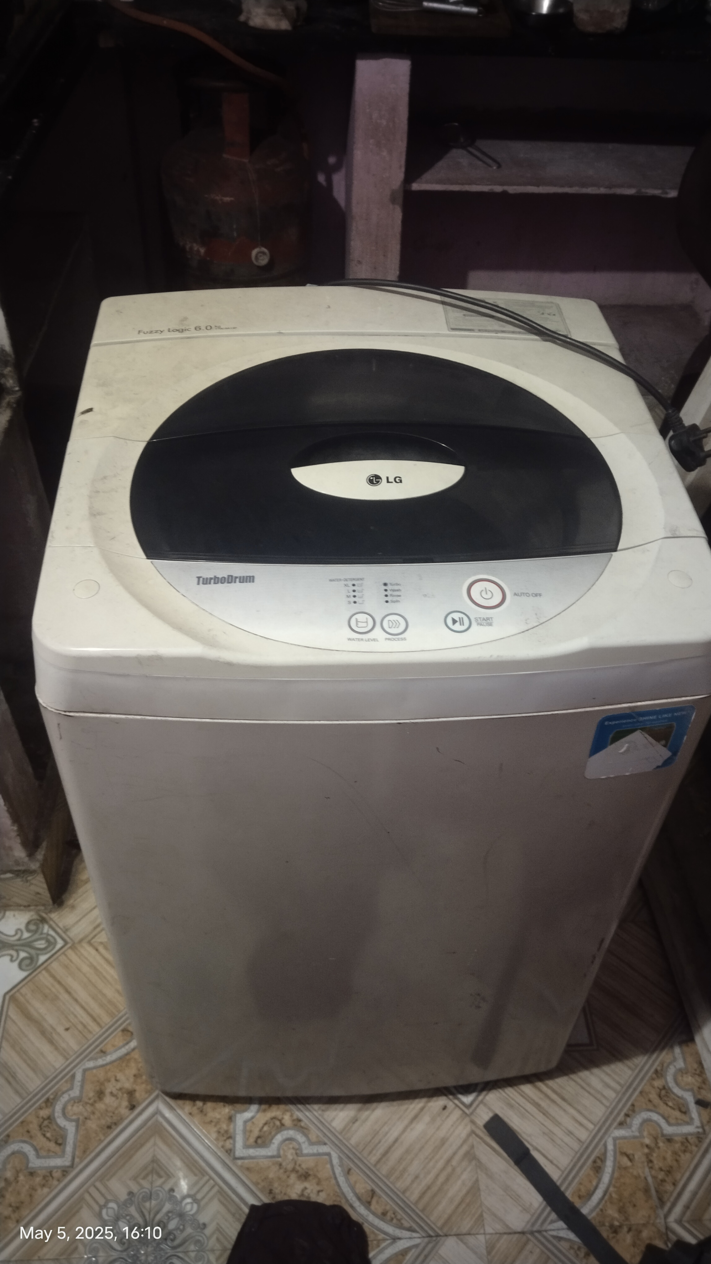LG Washing Machine Small
